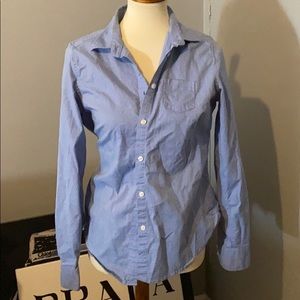 American Eagle button down